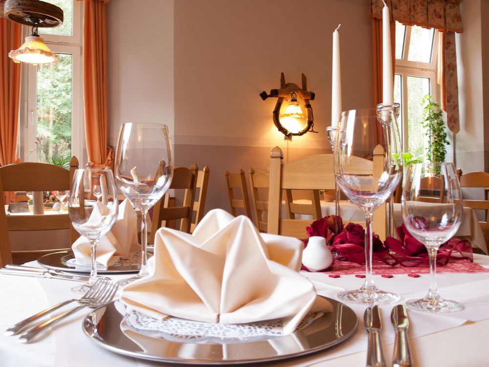 Hotel & Restaurant Waldschloesschen Kyritz Dış mekan fotoğraf